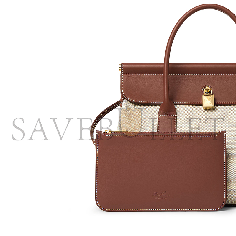 LORO PIANA LOOM BAG L25 FAP6560 (25*18*12.5cm) LORO PIANA LOOM BAG L25 FAP6560 (25*18*12.5cm)